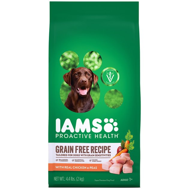 Iams ProActive Health Sensitive Skin & Stomach with Real Chicken & Peas