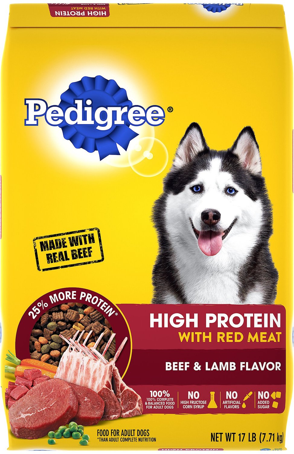 PEDIGREE High Protein Beef \u0026 Lamb 