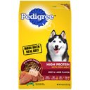 Pedigree High Protein Beef & Lamb Flavor Adult Dry Dog Food, 46.8-lb bag