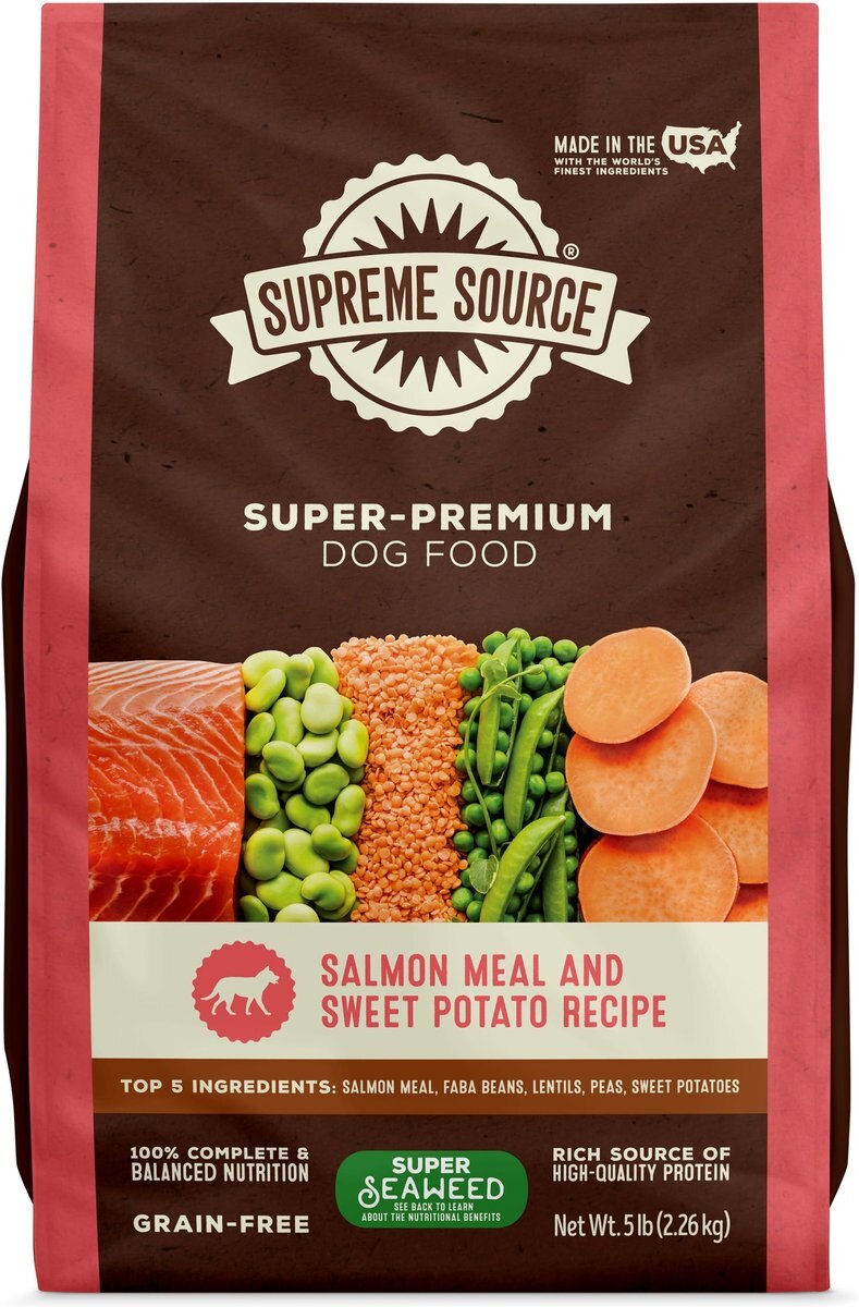 Supreme Source Salmon Meal & Sweet Potato Recipe