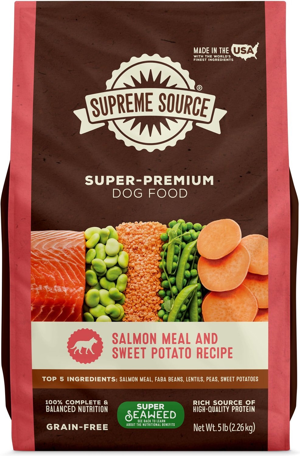Supreme Source Salmon Meal & Sweet Potato Recipe Grain-Free Dry