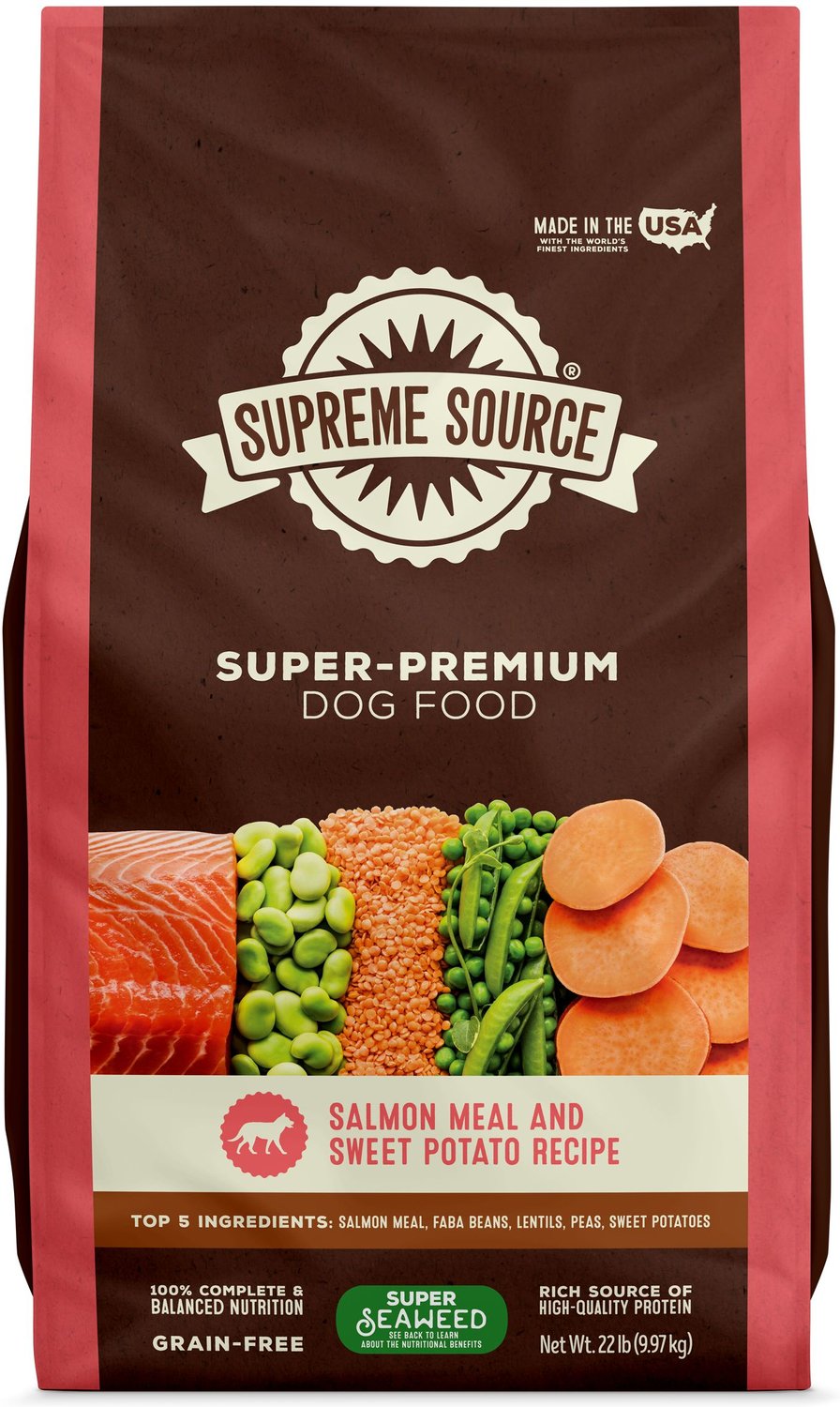 Supreme Source Grain-Free Salmon Meal