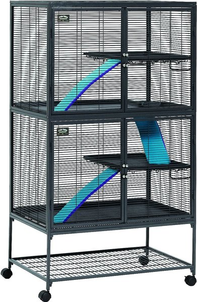 MidWest Critter Nation Deluxe Small Animal Cage, Double Story slide 1 of 10