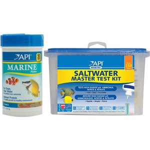 API Marine Saltwater Master Test Aquarium Kit