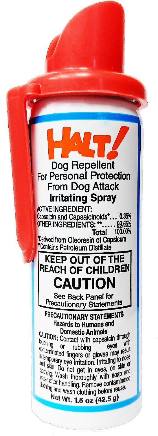 capsaicin spray for dogs