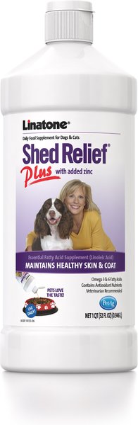 PetAg Linatone Liquid Skin & Coat Supplement for Cats & Dogs, 32-oz bottle slide 1 of 4