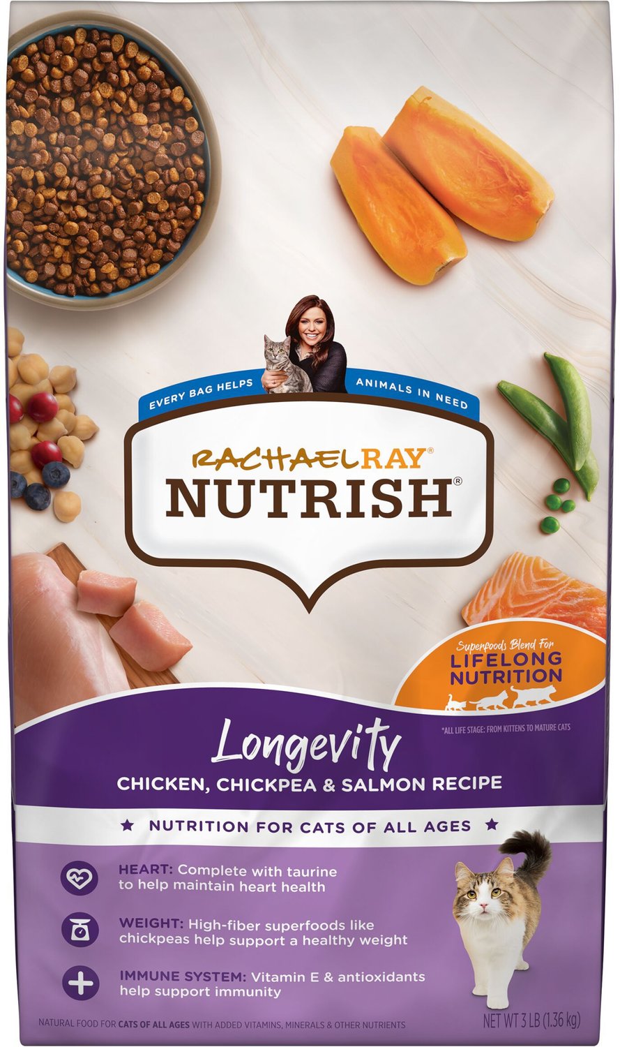 RACHAEL RAY NUTRISH Longevity Natural 