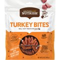 Rachael Ray Nutrish Turkey Bacon Hickory Smoked Recipe Grain-Free Dog Treats, 12-oz bag