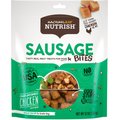 Rachael Ray Nutrish Sausage Bites Oven-Browned Chicken Recipe Dog Treats, 12-oz bag