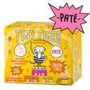 Tiny Tiger Pate Beef & Poultry Recipes Variety Pack Grain-Free Canned Cat Food, 3-oz, case of 24