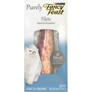Fancy Feast Purely Natural Oceanfish Filets Cat Food Topper