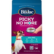 Bil-Jac Picky No More Small Breed Chicken Liver Recipe Dry Dog Food