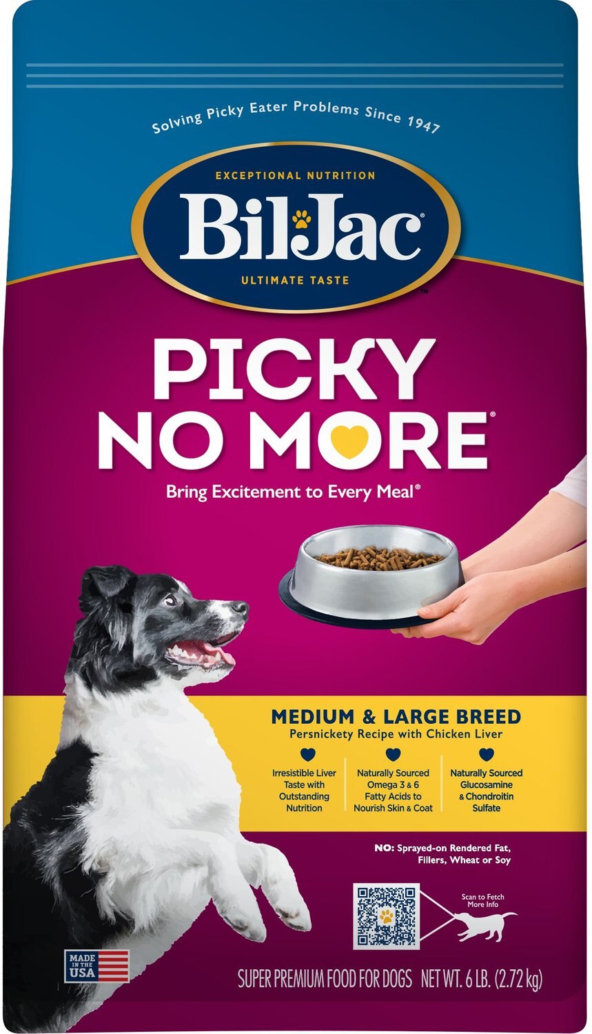 BIL-JAC Picky No More Medium Breed 