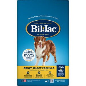 Bil-Jac Adult Select Chicken Recipe Dry Dog Food, 15-lb bag