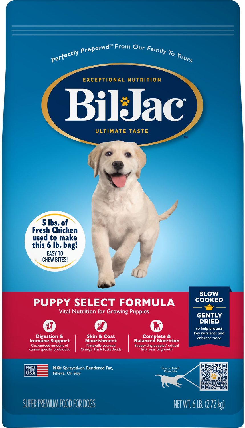 BIL-JAC Puppy Select Chicken Recipe Dry 