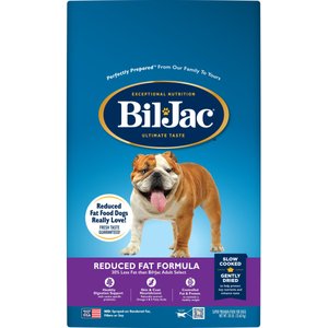 Bil-Jac Reduced Fat Chicken Recipe Dry Dog Food, 30-lb bag