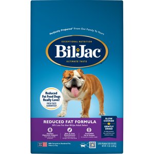 Bil-Jac Reduced Fat Chicken Recipe Dry Dog Food, 15-lb bag