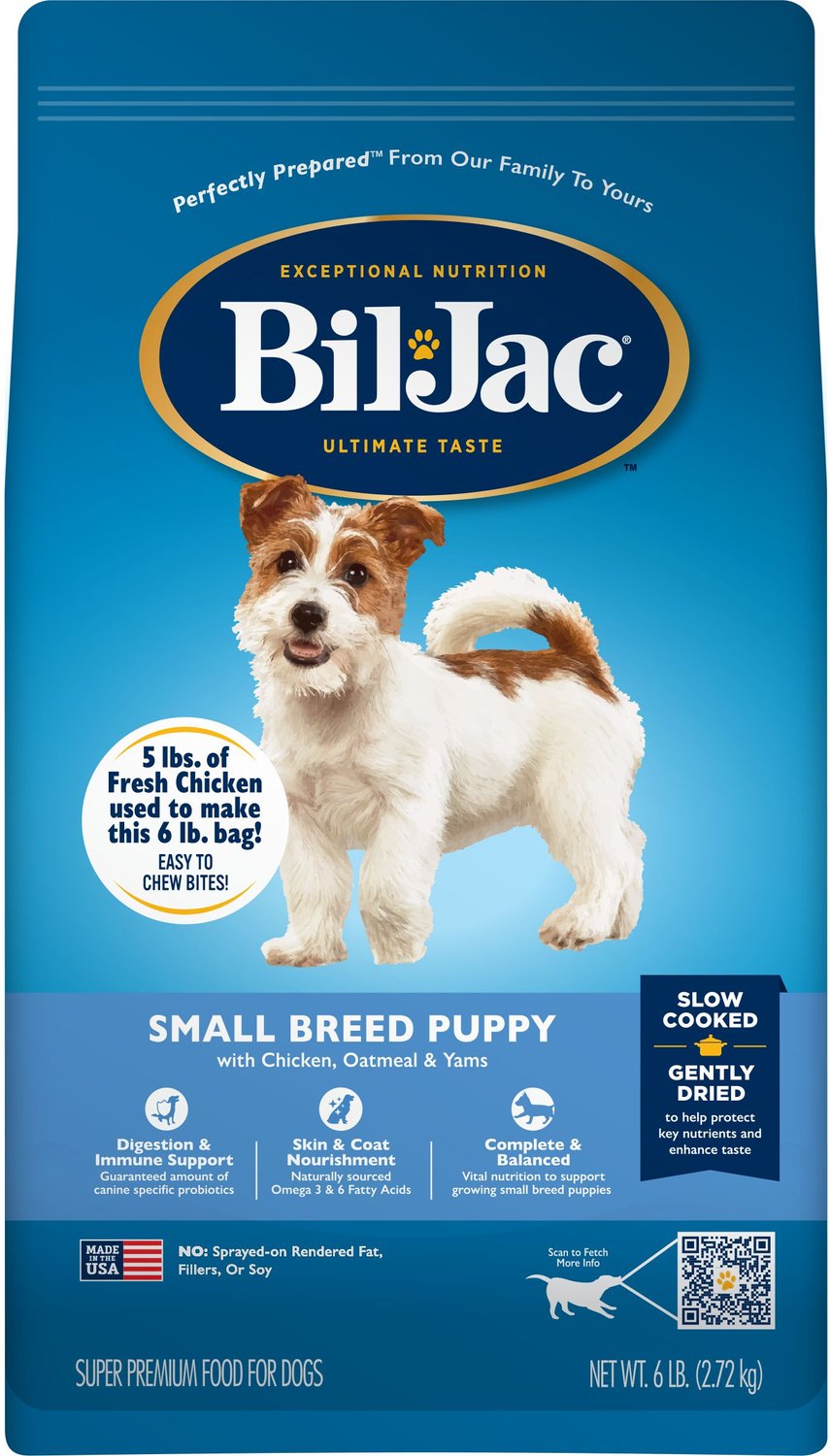 Bil Jac Large Breed Puppy Feeding Chart
