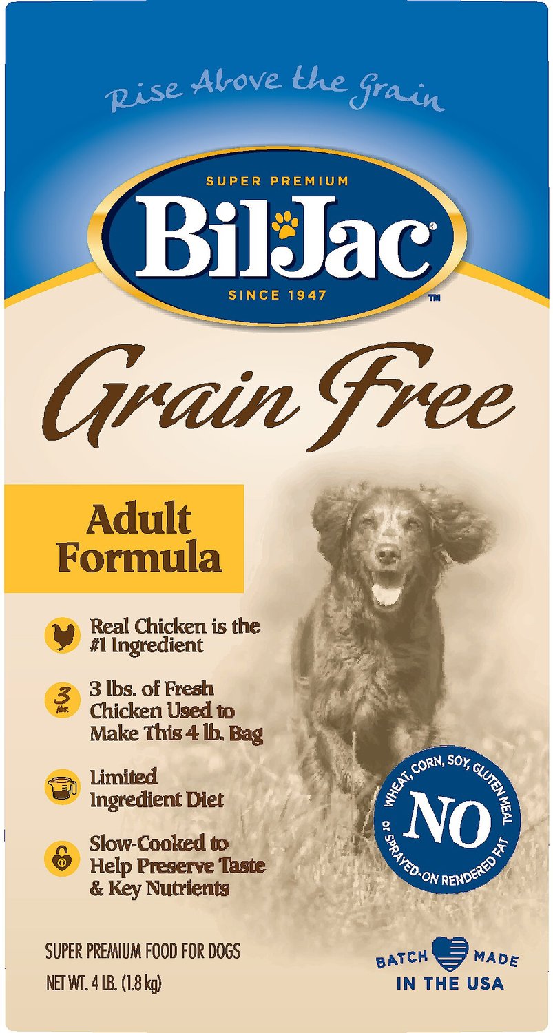 BIL-JAC Grain-Free Adult Chicken Recipe 