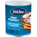 Bil-Jac Pate Platters Grain-Free with Chicken & Vegetables Canned Dog Food, 13-oz, case of 12