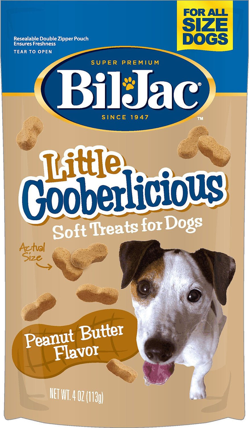 BIL-JAC Little Gooberlicious Peanut 