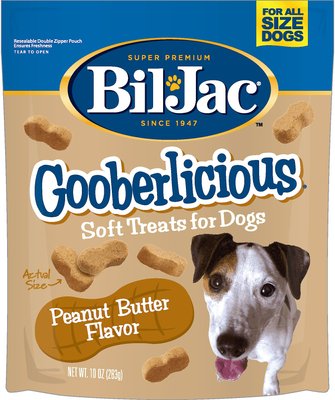 Bil-Jac Gooberlicious Peanut Butter Flavor Soft Dog Treats, slide 1 of 1