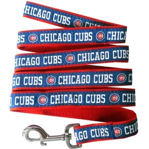 Pets First MLB Nylon Dog Leash, Chicago Cubs, Large: 6-ft long, 1-in wide
