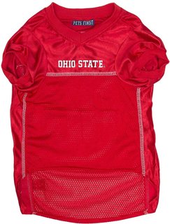 ohio state dog jersey personalized
