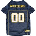 Pets First NCAA Dog & Cat Mesh Jersey, Michigan Wolverines, XX-Large