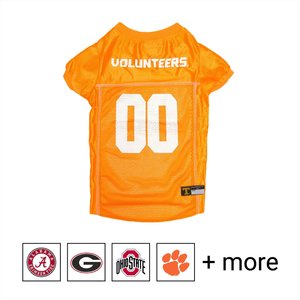 Pets First NCAA Dog & Cat Jersey, Tennessee Volunteers, X-Large
