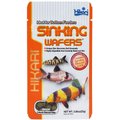 Hikari Sinking Wafers Bottom Feeders Fish Food, 0.88-oz pouch