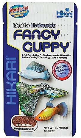 Hikari Fancy Guppy Livebearers Fish Food, 0.77-oz pouch slide 1 of 4
