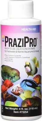 Hikari PraziPro Freshwater & Marine Aquarium Treatment, slide 1 of 1