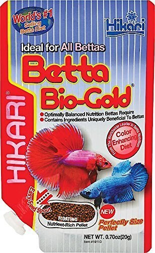 Hikari Bio-Gold Betta Fish Food, 0.70-oz pouch slide 1 of 4