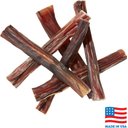 Bones & Chews Made in USA Steer Stick 6" Dog Chew Treat, 6 count