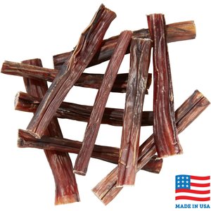 Bones & Chews Made in USA Steer Stick 6" Dog Chew Treat, case of 50