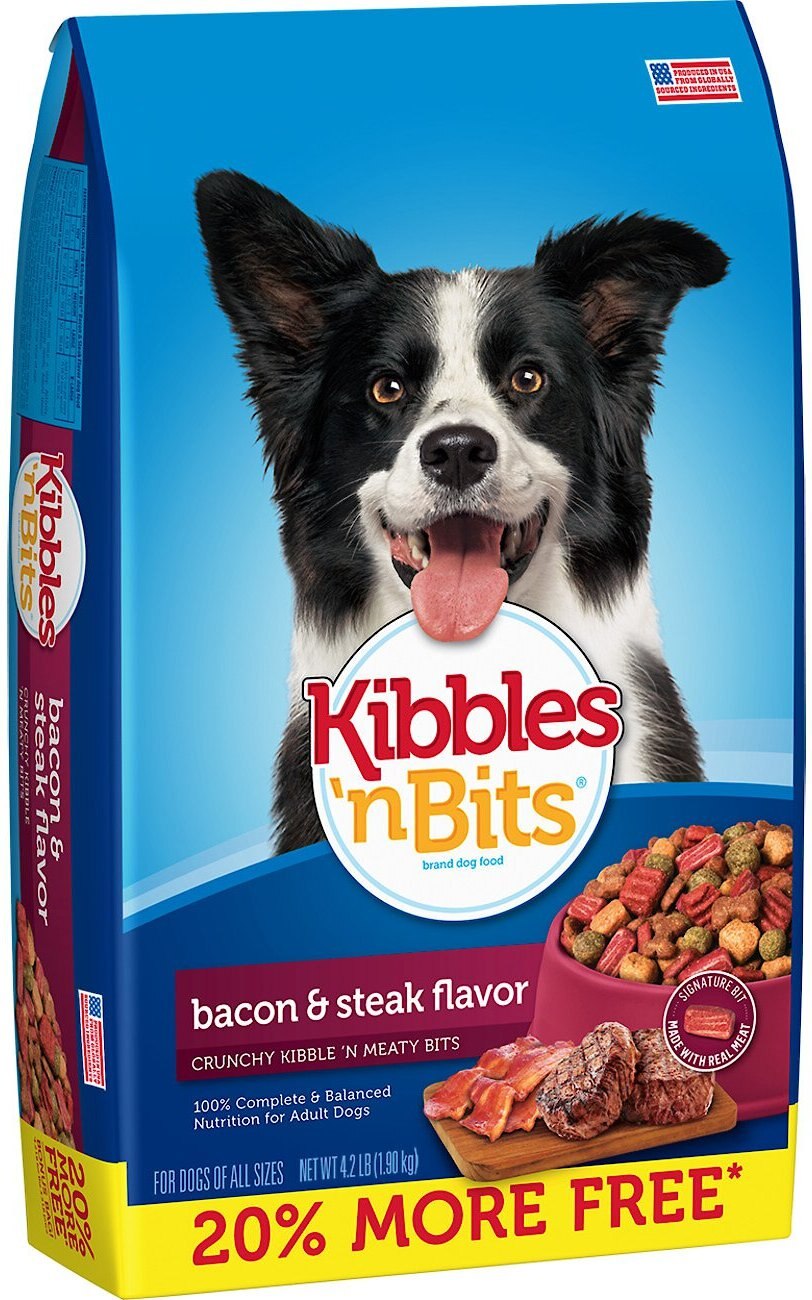 kibble dog food