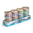 BFF OMG Rainbow Road Variety Pack Grain-Free Canned Cat Food, 2.8-oz, pack of 12
