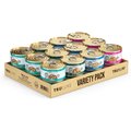 Weruva TruLuxe TruSurf Variety Pack Grain-Free Canned Cat Food, 3-oz, case of 24