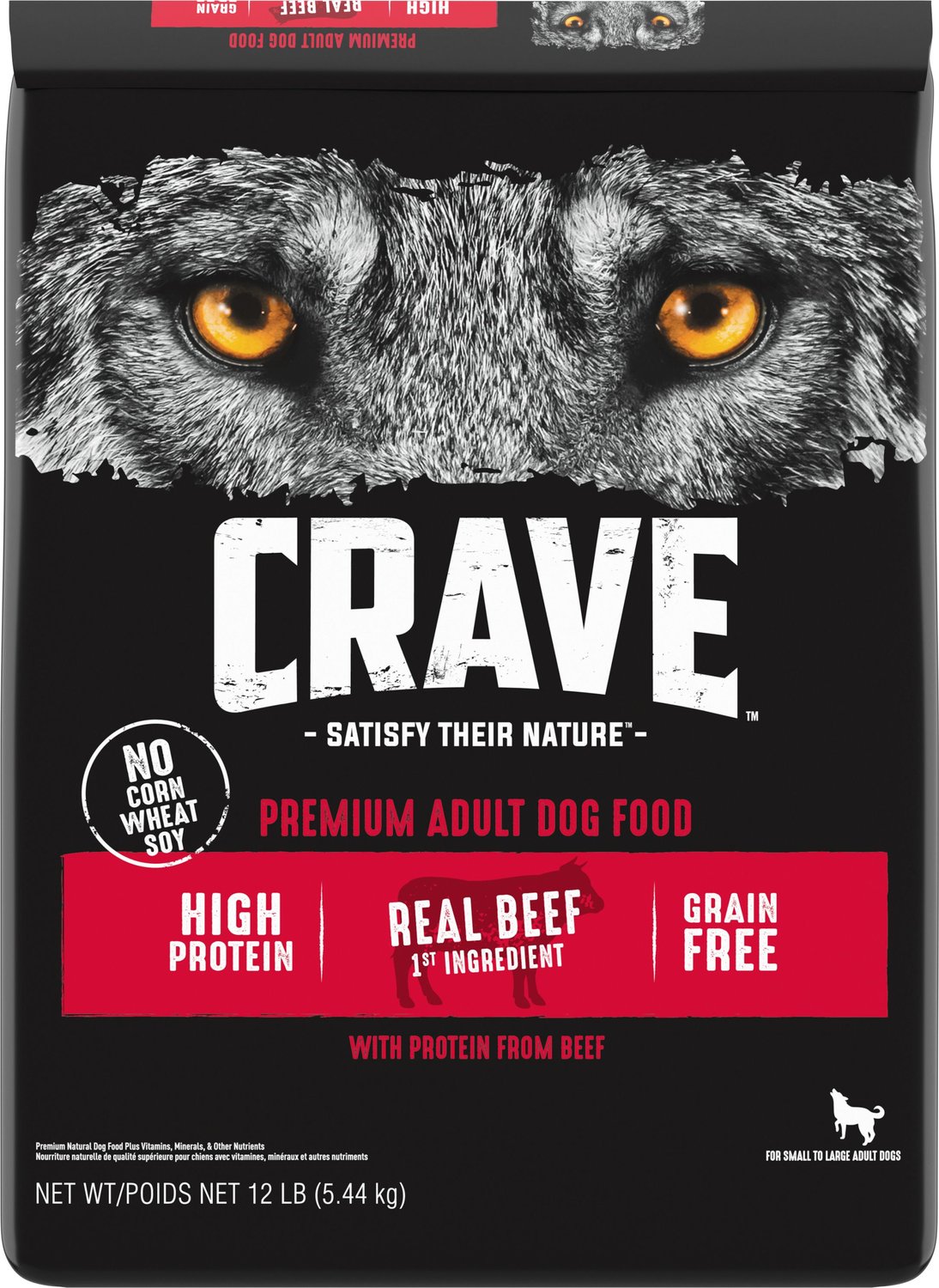 Crave High Protein Adult Dog Food