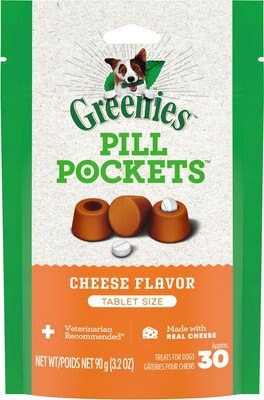 GREENIES Pill Pockets Cheese Flavor Dog 