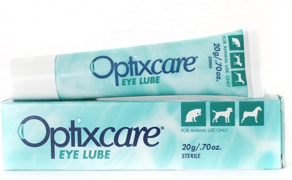 Optixcare Dog & Cat Eye Lube Lubricating Gel, 0.70-oz tube slide 1 of 6