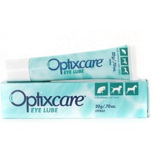 Optixcare Dog & Cat Eye Lube Lubricating Gel, 0.70-oz tube