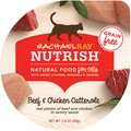 Rachael Ray Nutrish Grain-Free Beef & Chicken Catterole Wet Cat Food, 2.8-oz, case of 12