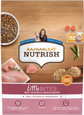 Rachael Ray Nutrish Little Bites Small Breed Real Chicken & Veggies Recipe Dry Dog Food, slide 1 of 1