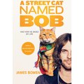 A Street Cat Named Bob: & How He Saved My Life