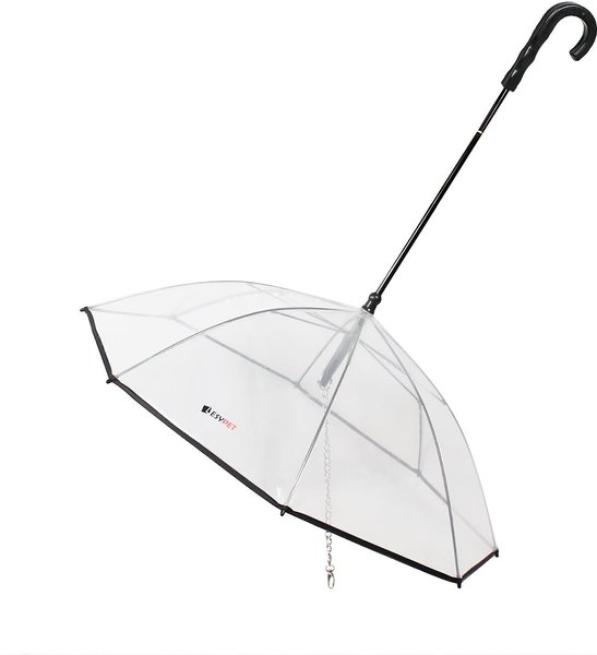 LesyPet Dog Umbrella with Leash slide 1 of 5