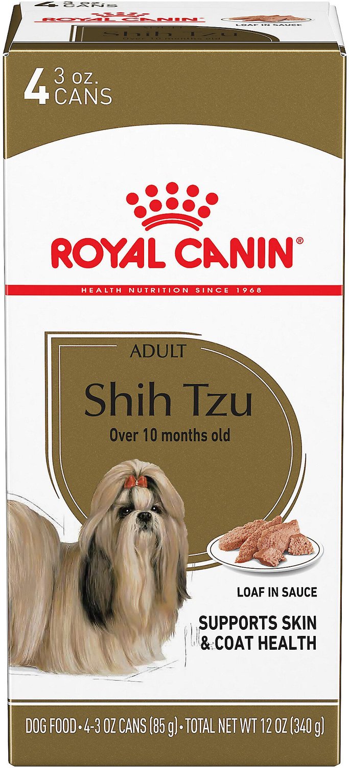 Royal Canin Shih Tzu Adult Loaf In Sauce Canned Dog Food 3 Oz
