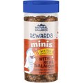 Natural Balance Limited Ingredient Diets Mini Rewards Salmon Formula Dog Treats, 5.3-oz jar