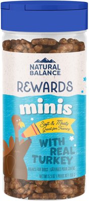 Natural Balance L.I.D. Limited Ingredient Diets Mini Rewards Turkey Formula Dog Treats, slide 1 of 1